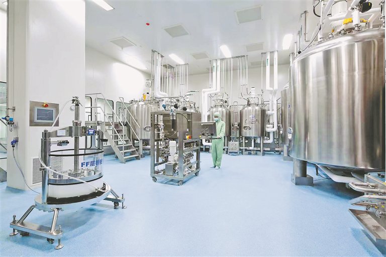 科技创新开辟生物制药新赛道 以血液制品为例